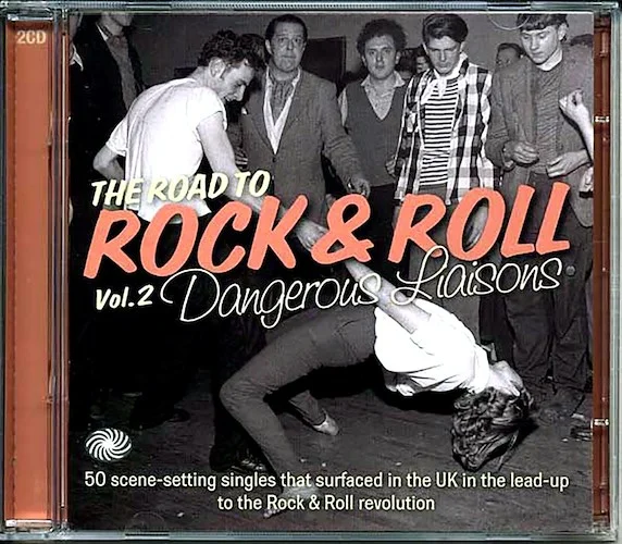 Various - The Road To Rock & Roll Volume 2: Dangerous Liaisons 1953-1954 (50 tracks) (2xCD)