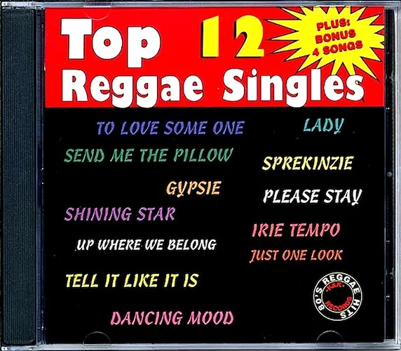 Various - Top 12 Reggae Singles