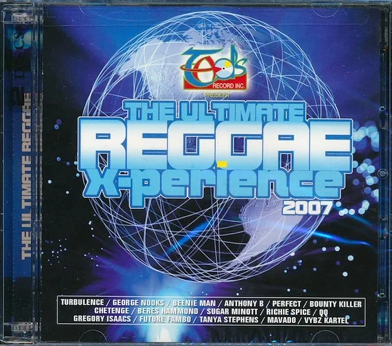 Various - Ultimate Reggae Xperience 2007 (22 tracks) (incl. DVD)