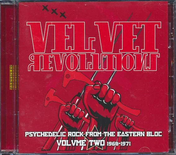 Various - Velvet Revolutions Volume 2: Psychedelic Rock From The Eastern Bloc 1968-1971