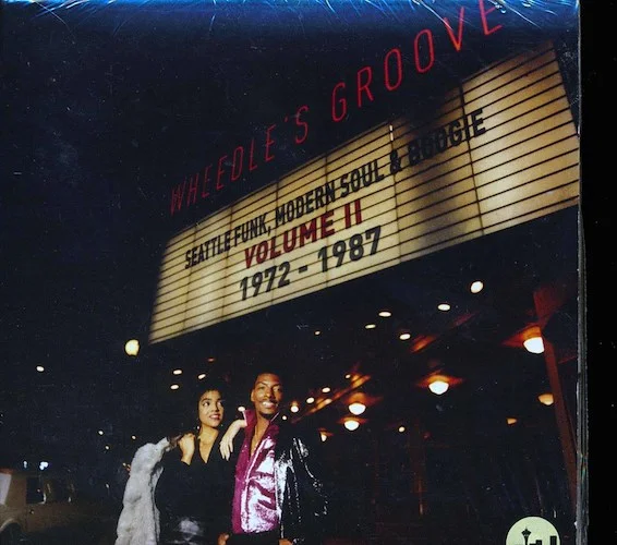 Various - Wheedle's Groove: Seattle Funk, Modern Soul & Boogie Volume 2: 1972-1987