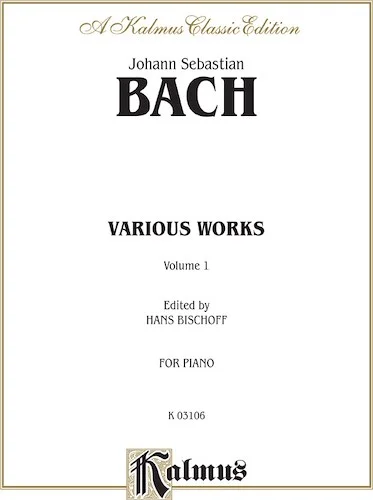 Various Works, Volume I