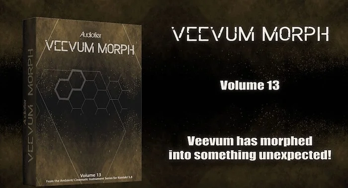 Veevum Morph (Download) <br>Morphing Soundscapes