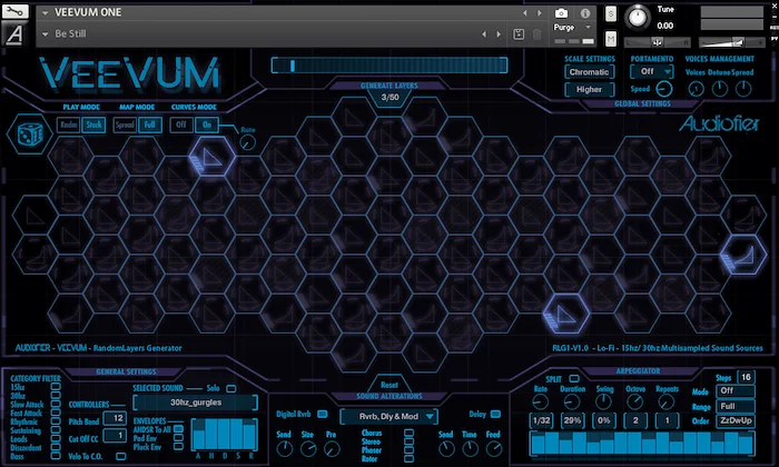 Veevum One (Download)<br>Ambient instrument - 30khz 15k Sampling