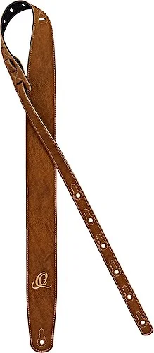 Vegan Series 2 3/8" Wide Guitar - Instrument Strap Made w/ 100% Sustainable Materials