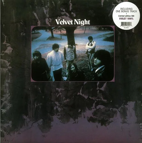Velvet Night - Velvet Night (+ 2 bonus tracks) (ltd. 500 copies made) (violet vinyl)