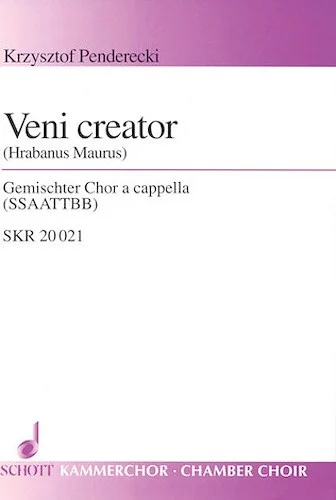 Veni Creator - for Mixed Choir (SSAATTBB) - Choral Score