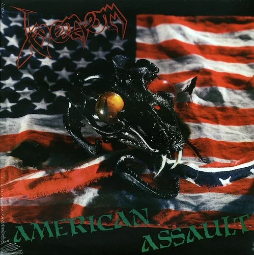 Venom - American Assault (ltd. ed.) (splatter vinyl)