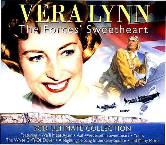 Vera Lynn - The Forces' Sweetheart: Ultimate Collection (75 tracks) (3xCD) (deluxe 3-fold digipak)