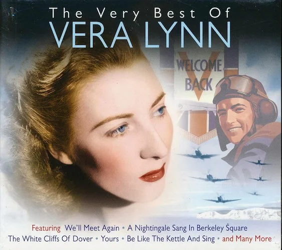 Vera Lynn - The Very Best Of Vera Lynn (50 tracks) (2xCD) (deluxe 3-fold digipak)