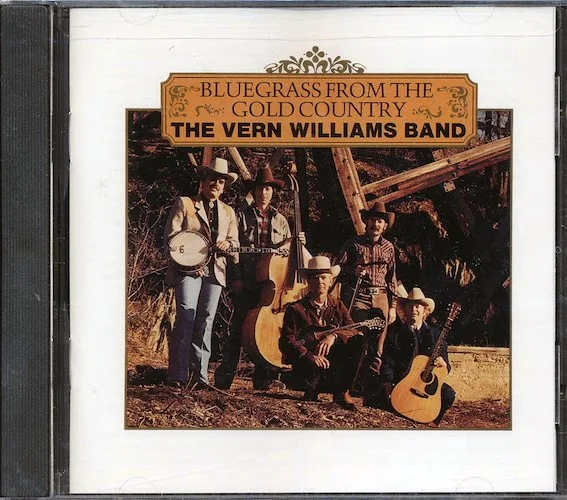 Vern Williams Band - Bluegrass From The Gold Country (22 tracks) (marked/ltd stock)