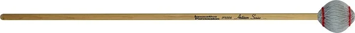 Very Hard Marimba Mallets - Light Gray Yarn - Cedar - Artisan Series Concert Keyboard Mallets