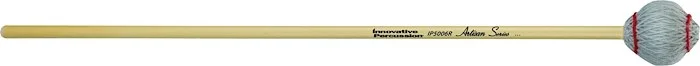 Very Hard Marimba Mallets - Light Gray Yarn - Rattan - Artisan Series Concert Keyboard Mallets