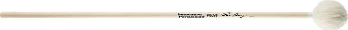 Very Hard Marimba Mallets - White Yarn - Birch - Pius Cheung Series Concert Keyboard Mallets