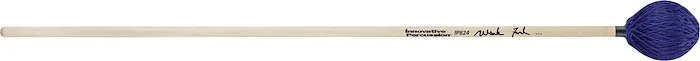 Very Hard - Sharp Articulation Rhapsody Marimba Mallets - Purple Yarn - Birch - Mark Ford Series Concert Keyboard Mallets