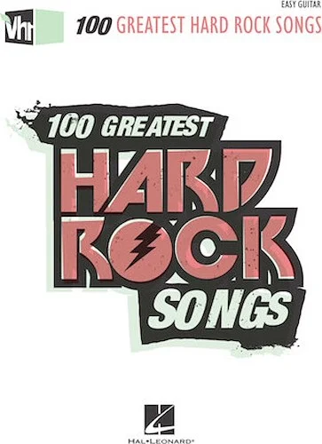 VH1's 100 Greatest Hard Rock Songs