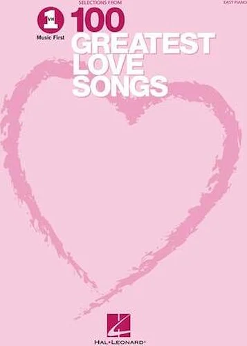 VH1's 100 Greatest Love Songs