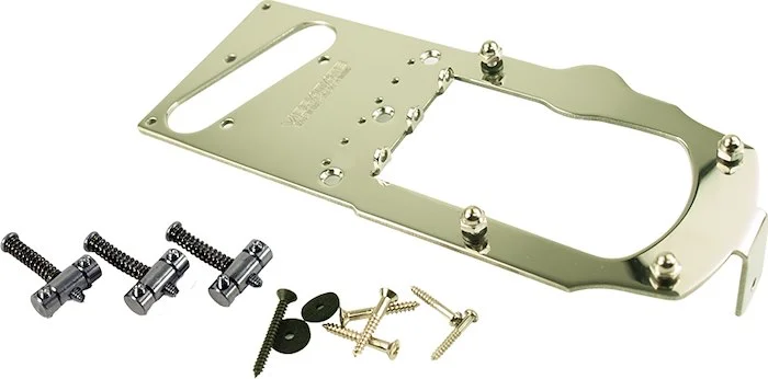 Vibramate Stage I Fender American Standard Telecaster Adapter Kit For Bigsby B5 Mono Mount
