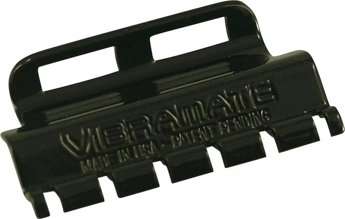 Vibramate String Spolier Accessory For Bigsby Black