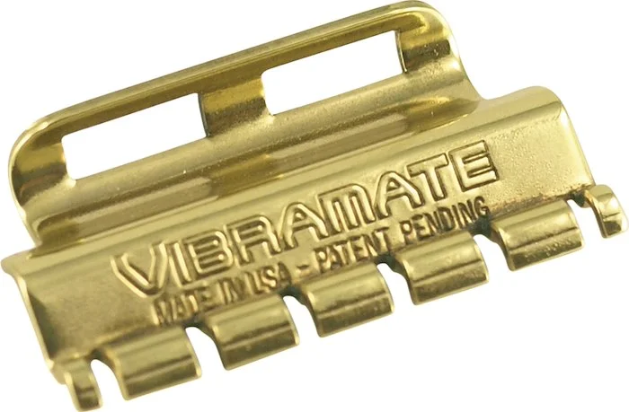 Vibramate String Spolier Accessory For Bigsby Gold
