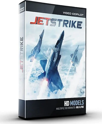 Video Copilot 3D Model Pack - JetStrike ** (Download)