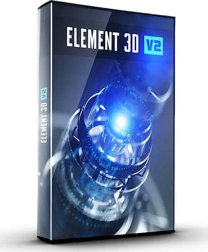 Video Copilot Element 3D v2.2.3 (Upgrade from Element 3D v1)  [UPGRADE] ** (Download)