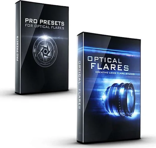 Video Copilot Optical Flares Plug-in for After Effects & Pro Presets I Bundle v1.3 ** (Download)