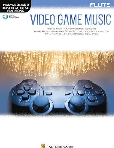 Video Game Music for Flute - Instrumental Play-Along  Series