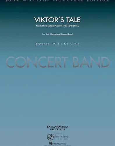Viktor's Tale (from "The Terminal") - (Clarinet Solo with Band)
