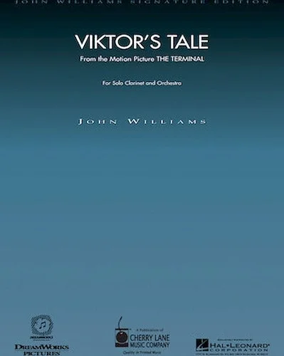 Viktor's Tale (from The Terminal) - (Clarinet with Piano Reduction)