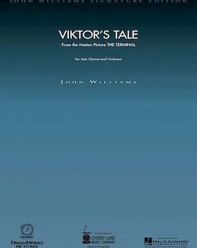 Viktor's Tale (from The Terminal) - (Solo Clarinet and Orchestra)