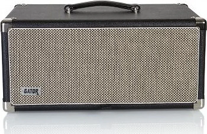 Vintage Amp Vibe Rack Case – 3U Black