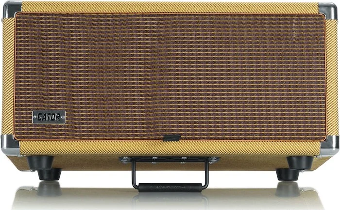 Vintage Amp Vibe Rack Case- 4U Tweed