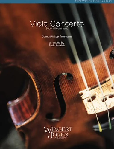 Viola Concerto - Second Movement