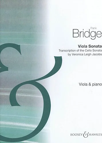 Viola Sonata - Transcription of the Cello Sonata
