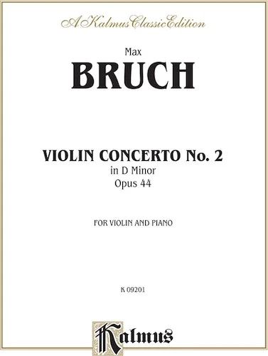 Violin Concerto in D Minor, Opus 44