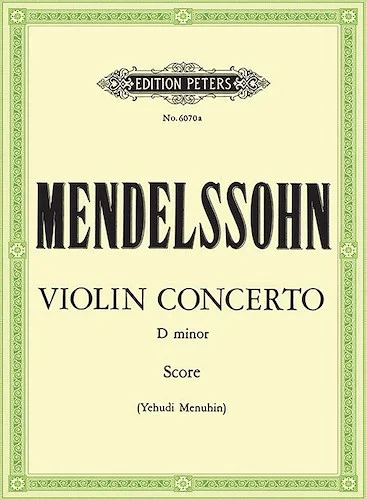 Violin Concerto in D Minor<br>
