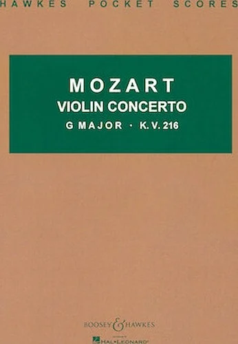 Violin Concerto in G Major, K.V. 216