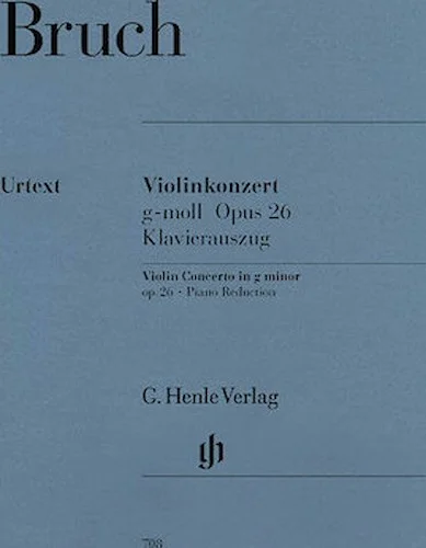 Violin Concerto in G Minor Op. 26