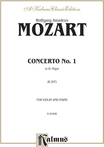 Violin Concerto No. 1, K. 207