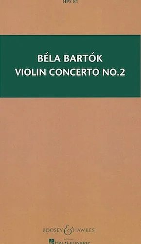 Violin Concerto No. 2 - (1937/38)