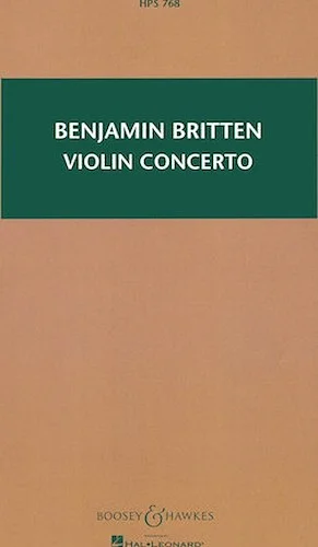 Violin Concerto, Op. 15 Image