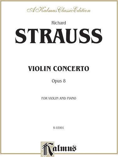 Violin Concerto, Opus 8