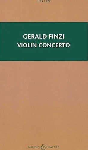 Violin Concerto - Revised 2009