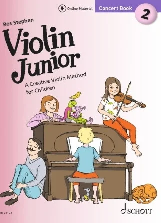 Violin Junior: Concert Book 2 - A Creative Violin Method for Children