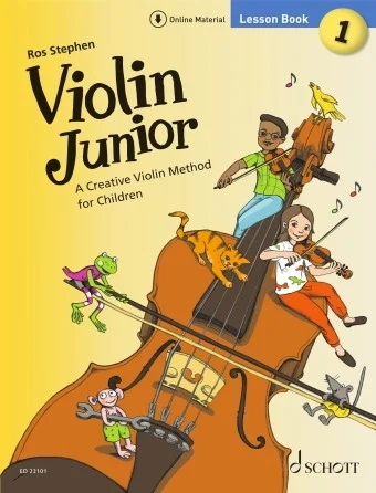 Violin Junior: Lesson Book 1 - A Creative Violin Method for Children