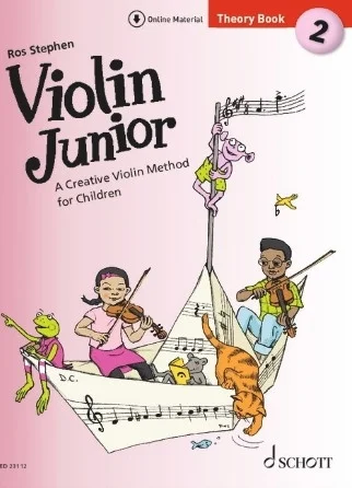 Violin Junior: Theory Book 2 - A Creative Violin Method for Children