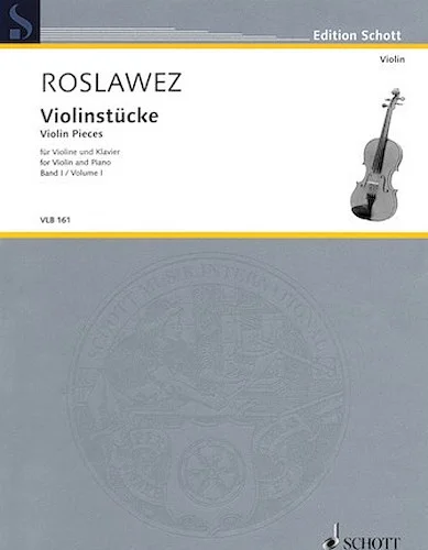 Violin Pieces - Volume 1