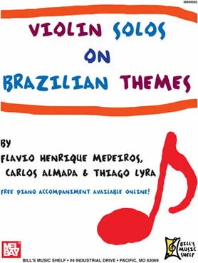 Violin Solos on Brazilian Themes