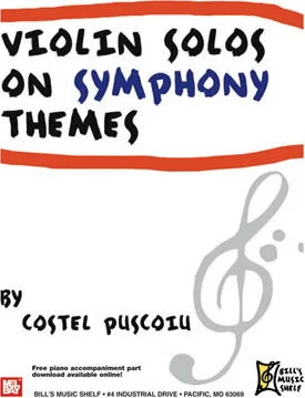 Violin Solos on Symphony Themes